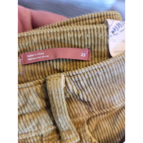 Anthropologie Pilcro The Icon Flare Corduroy Jeans - 23 Waist New - Picture 5 of 6